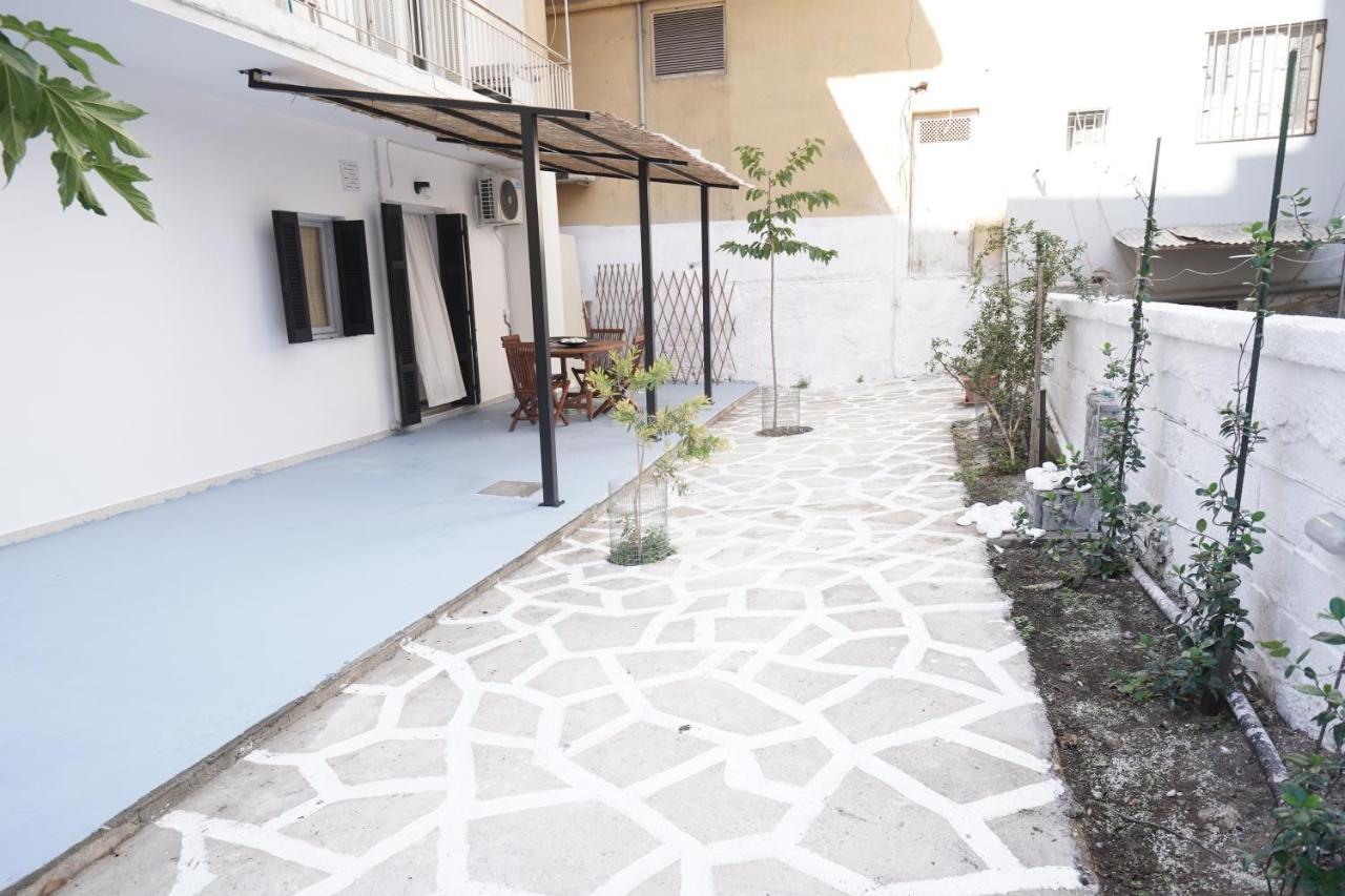 "Del Sole" Spa Apartment Serres Exterior photo