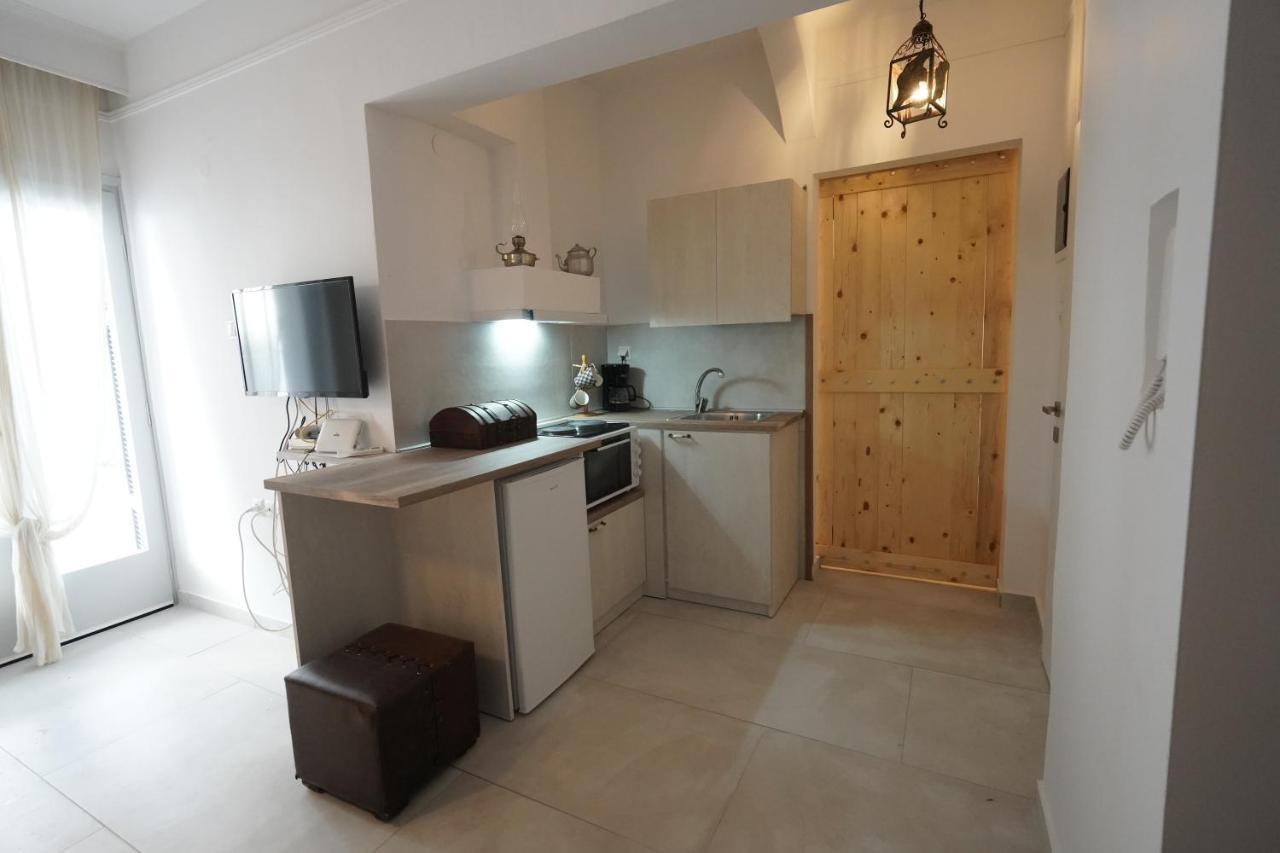 "Del Sole" Spa Apartment Serres Exterior photo